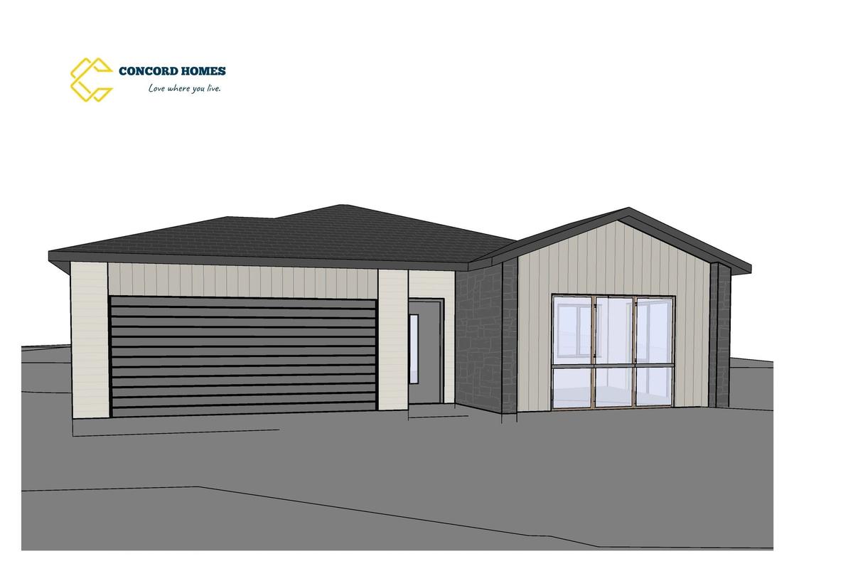Concord Homes new build, Lot 62 Pacific Height, Orewa