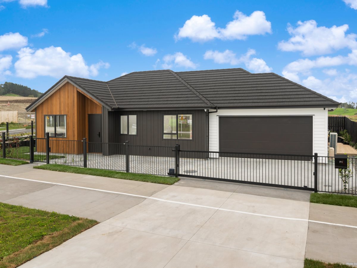 Concord Homes completed home at 71 Parish Drive, Milldale