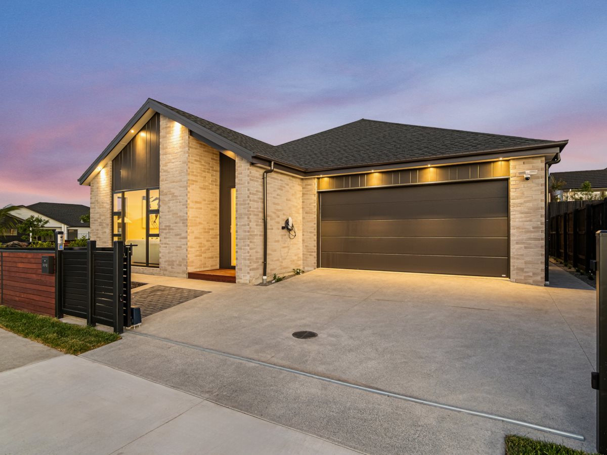 Concord Homes new build at 391 Te Taruna Drive, Milldale