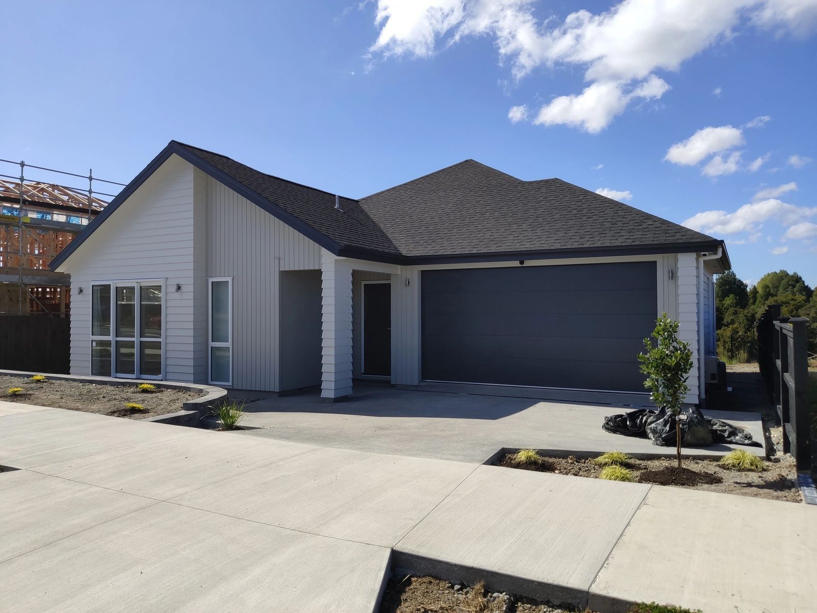 Completed Concord home at 54 John Fair Drive, Milldale