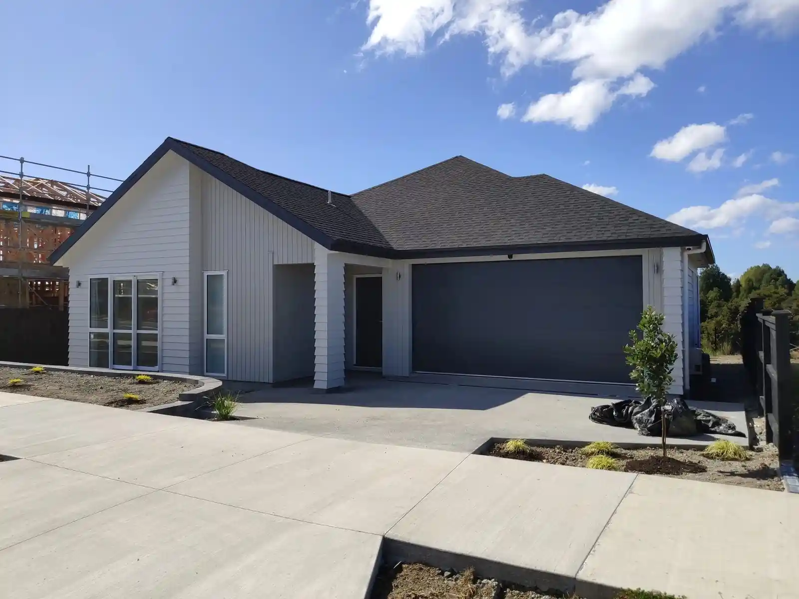 Completed Concord home at 54 John Fair Drive, Milldale