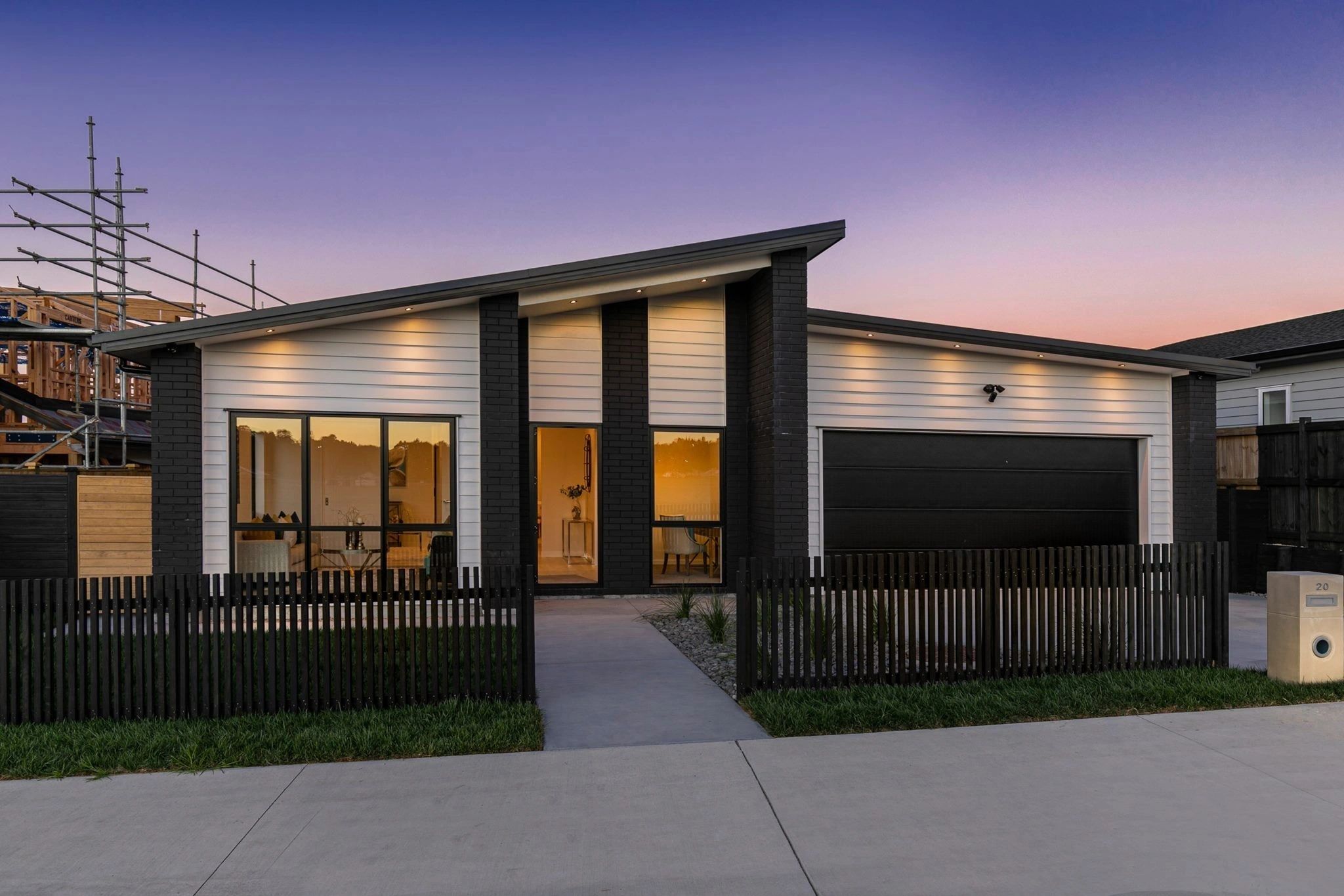 Completed Concord home at 20 Spark Road, Milldale