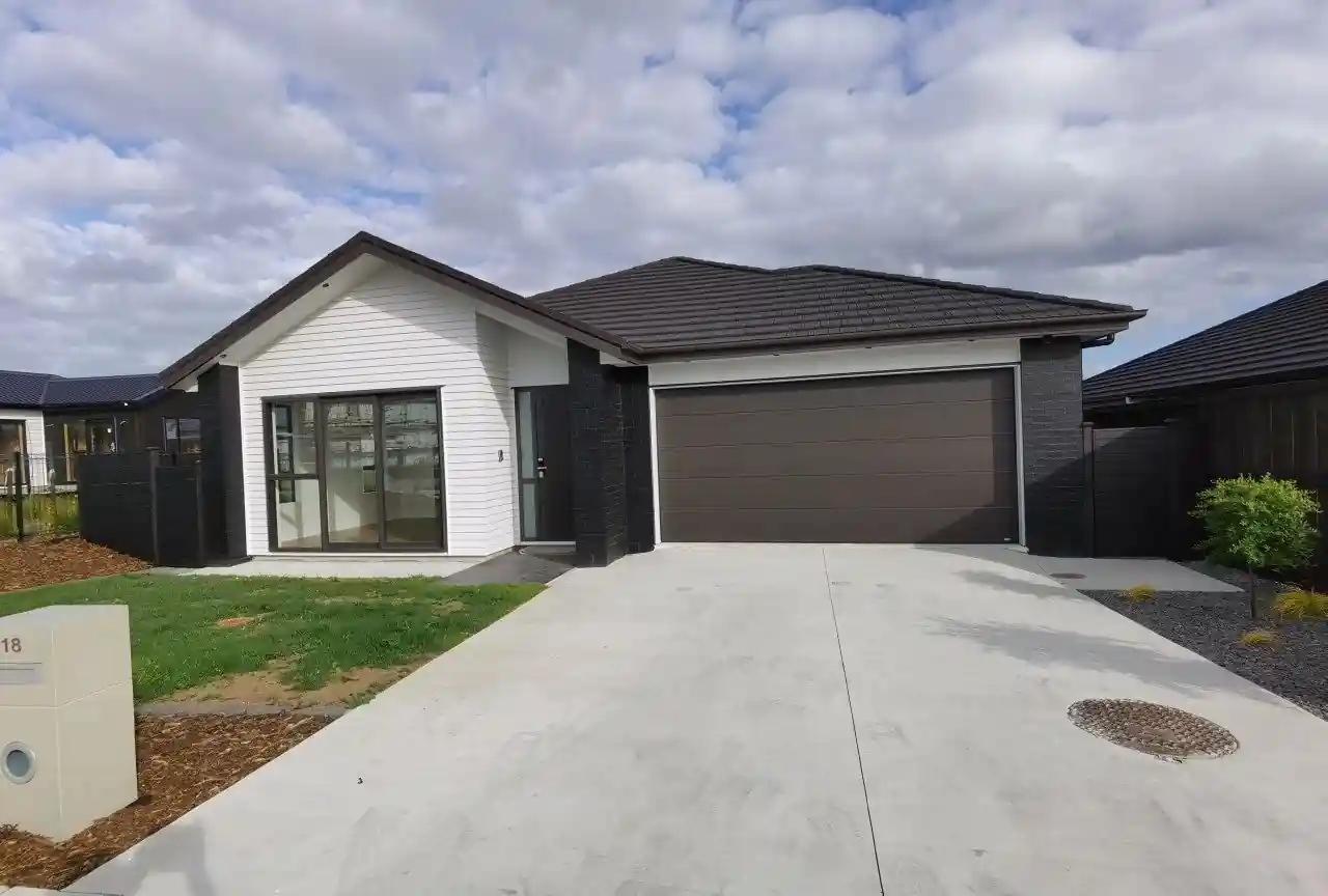 Completed Concord home at 18 Edward Abell Street, Milldale