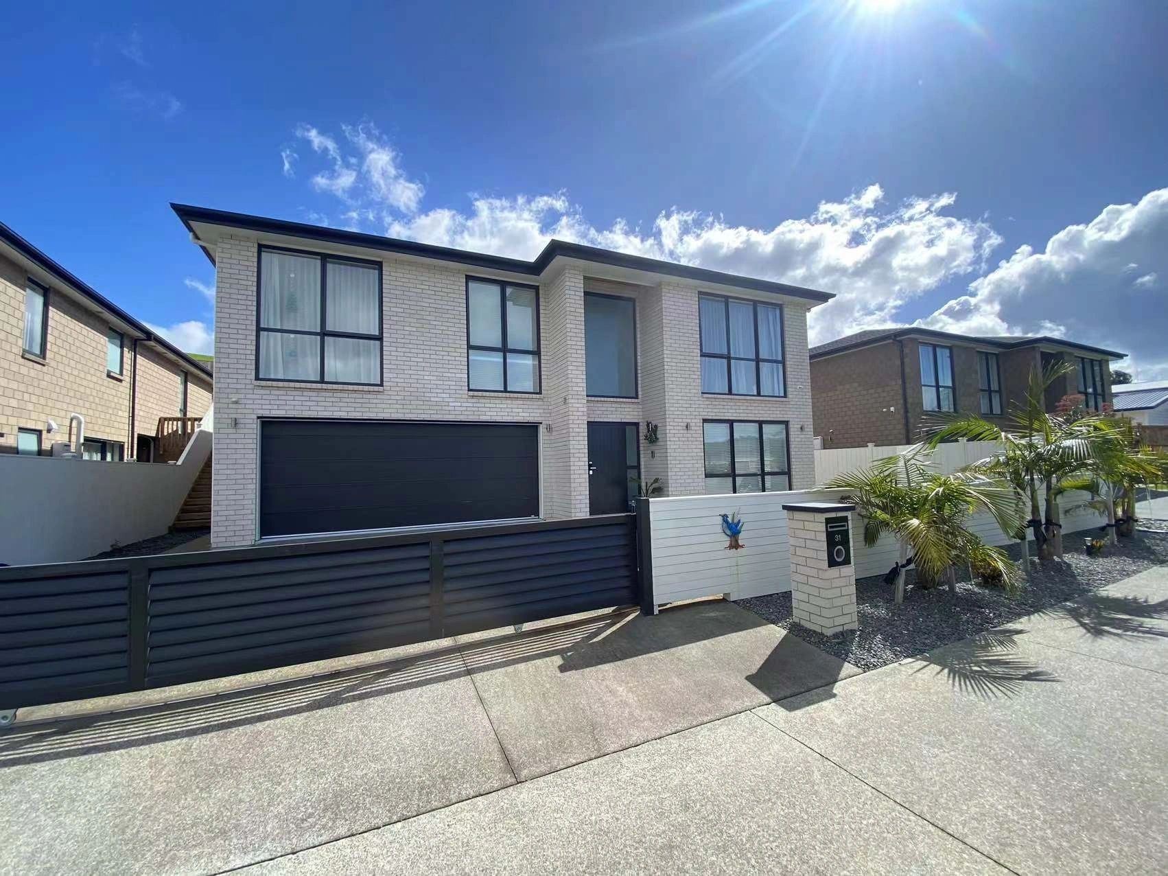 Completed Concord home at 31 Surf View Crescent, Red Beach
