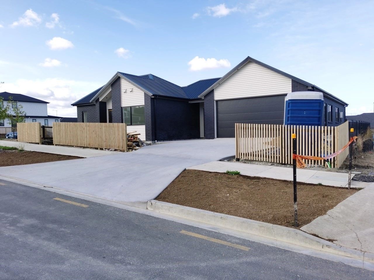 Completed Concord home at 37 Houpuni Road, Milldale