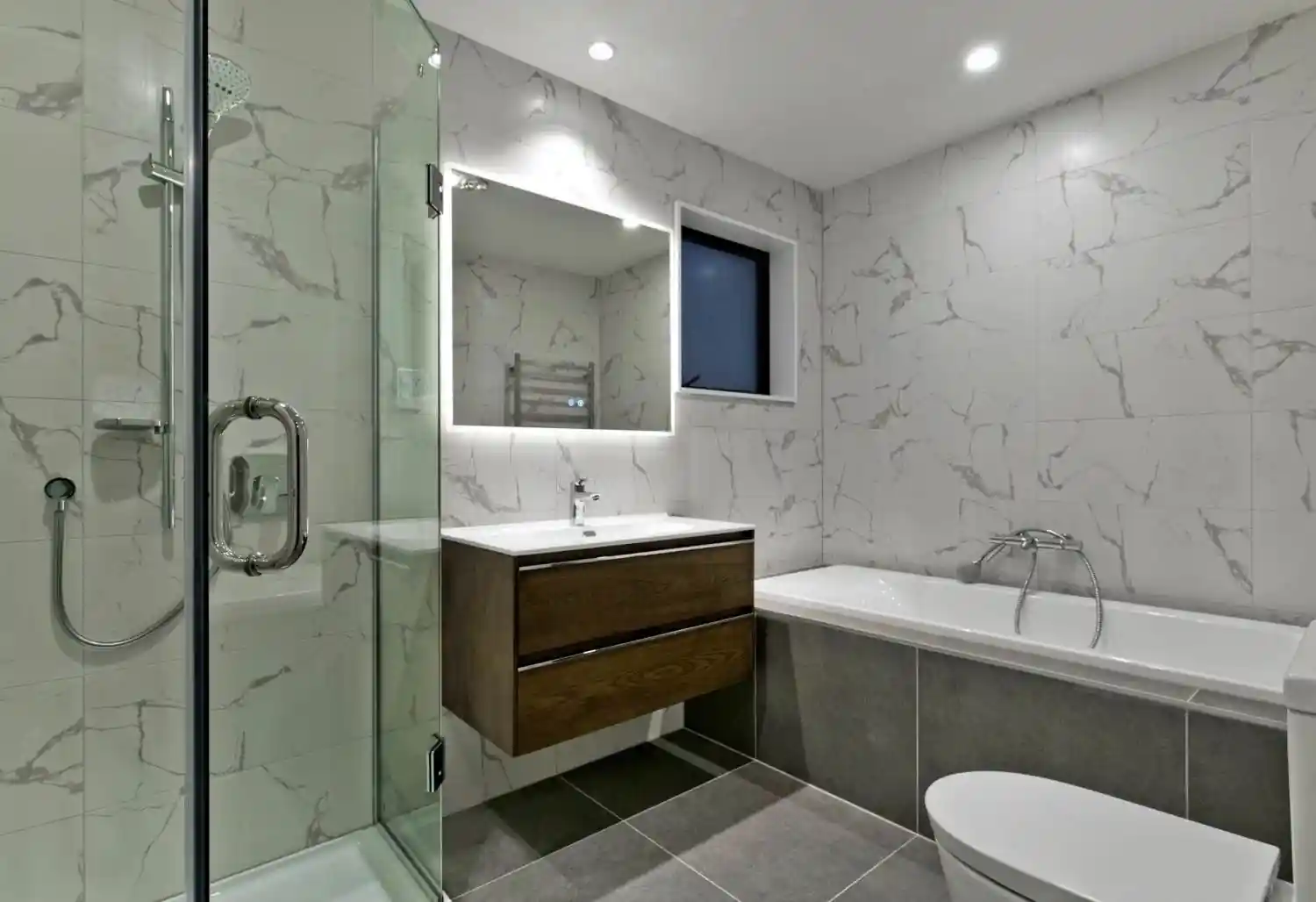 Bathroom - included as standard with every Concord build