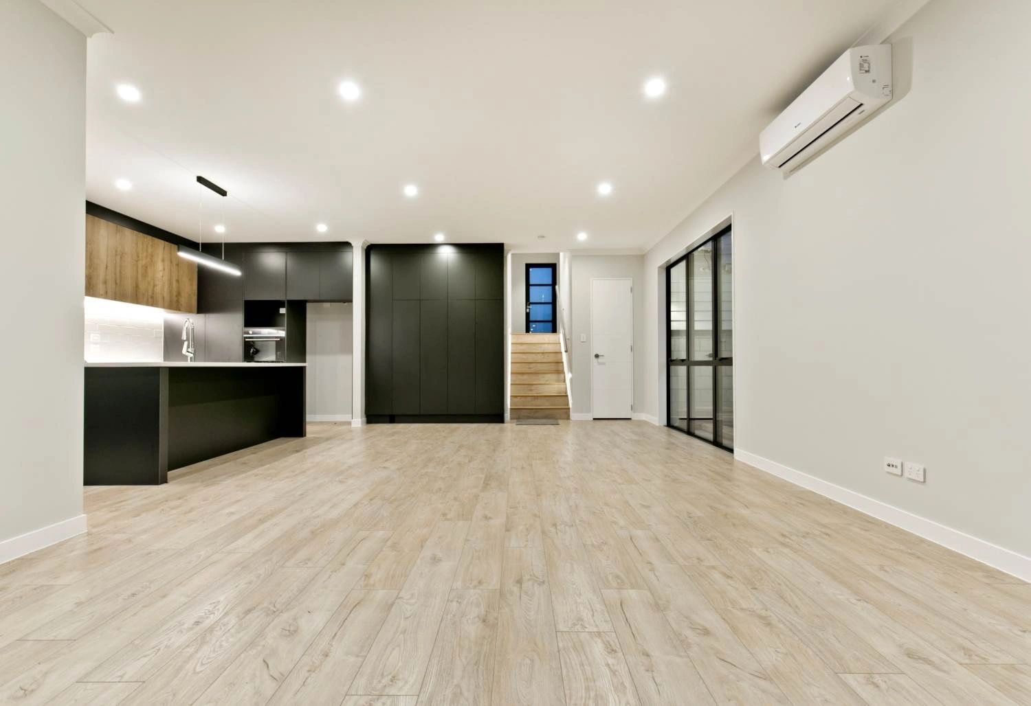 Living Area — included as standard with every Concord build
