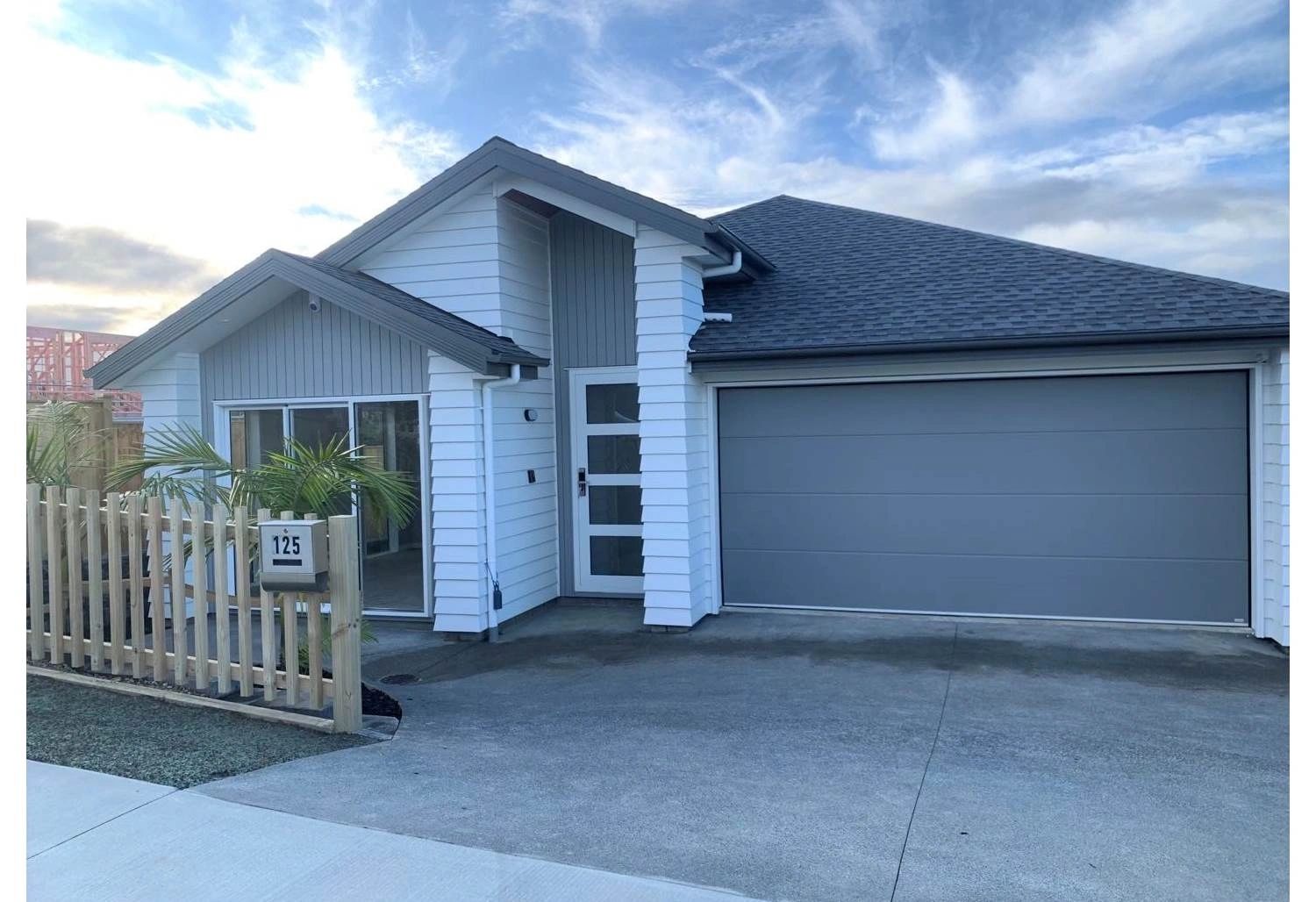 Completed Concord home at 125 Godfrey Drive, Orewa