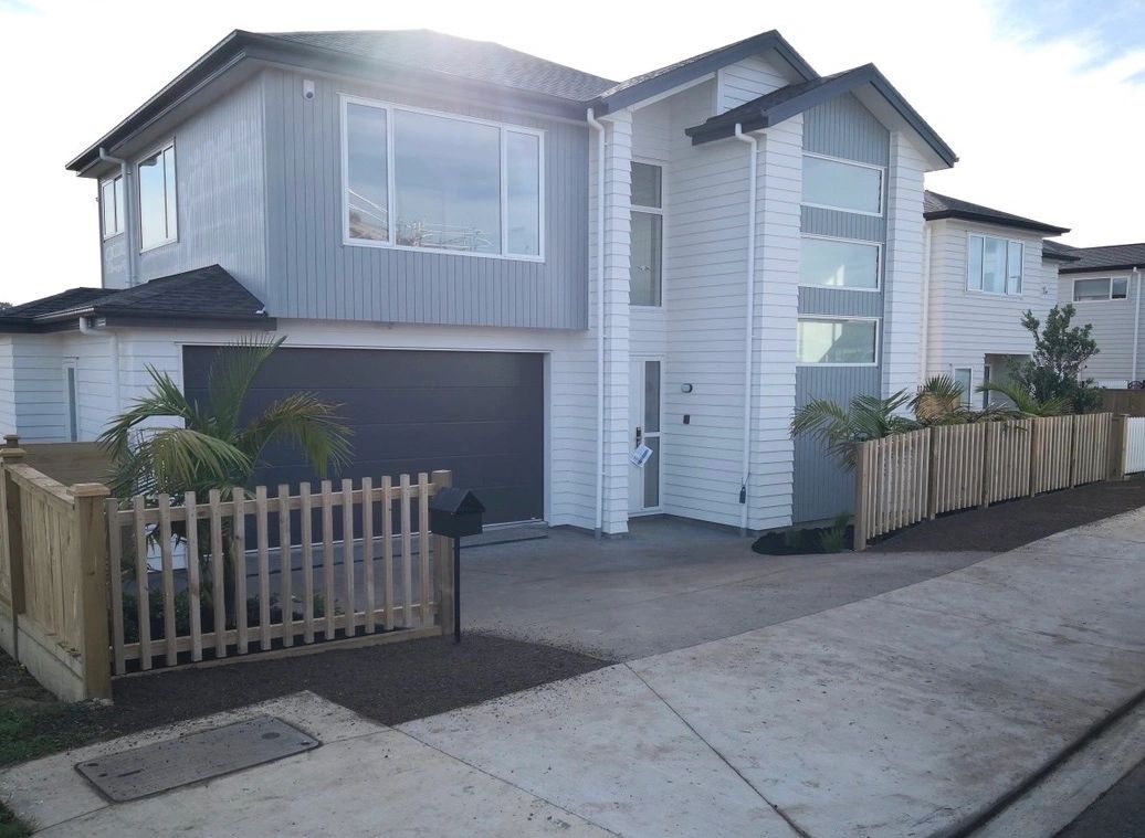 Completed Concord home at 105 Godfrey Drive, Orewa