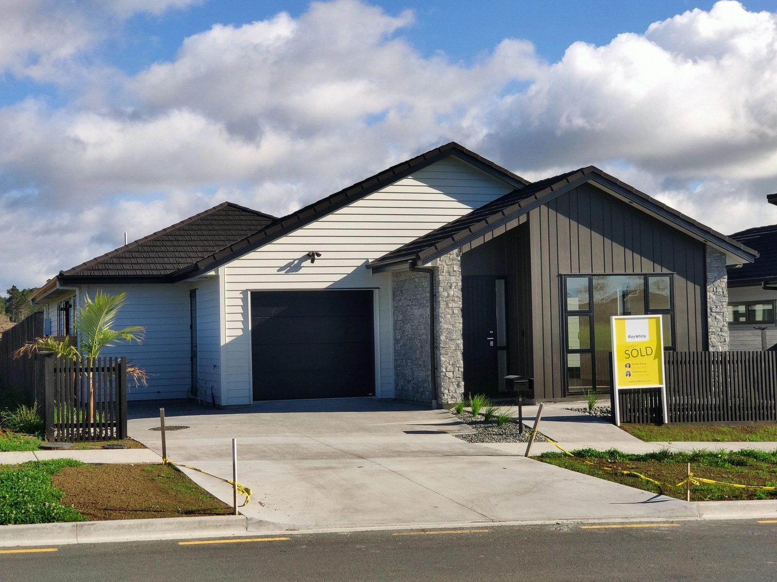 Concord Homes new build, Lot 213 Stage 4D2, Milldale