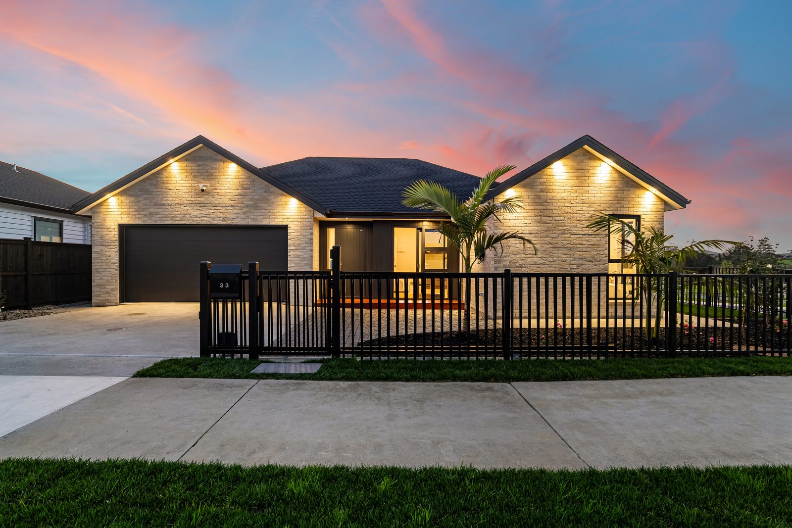 Concord Homes completed home at 33 Tipu Crescent, Milldale