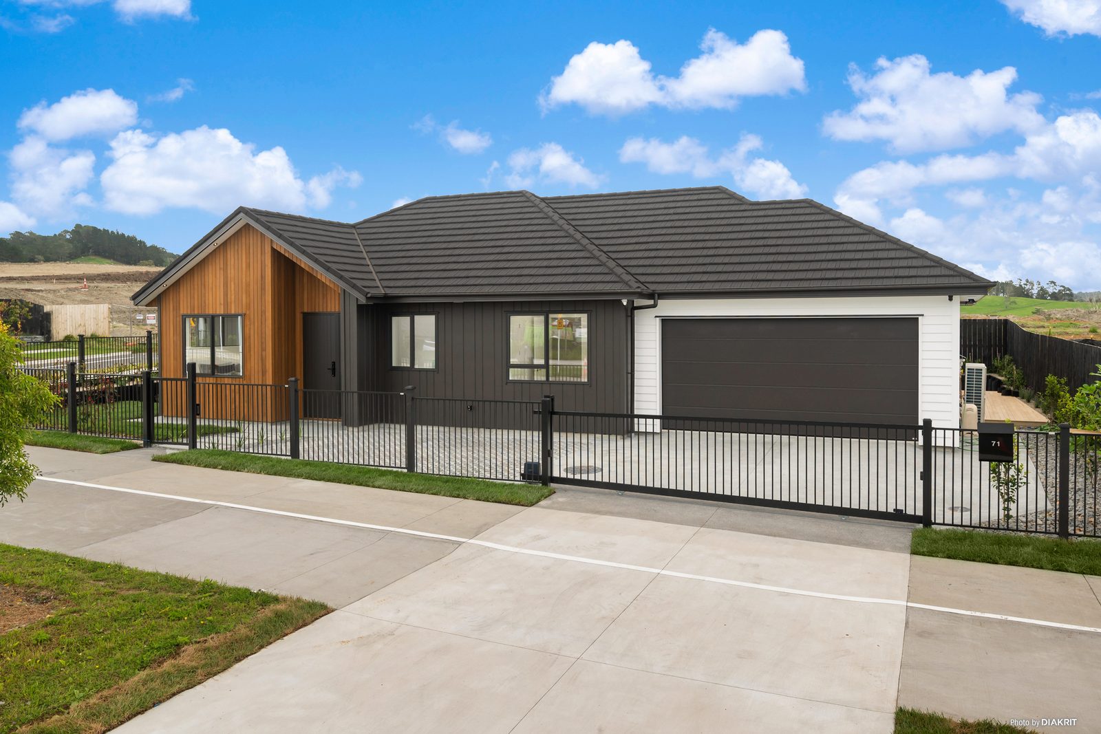 Concord Homes completed home at 71 Parish Drive, Milldale